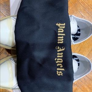 Palm angles Velcro vulcanized sneakers